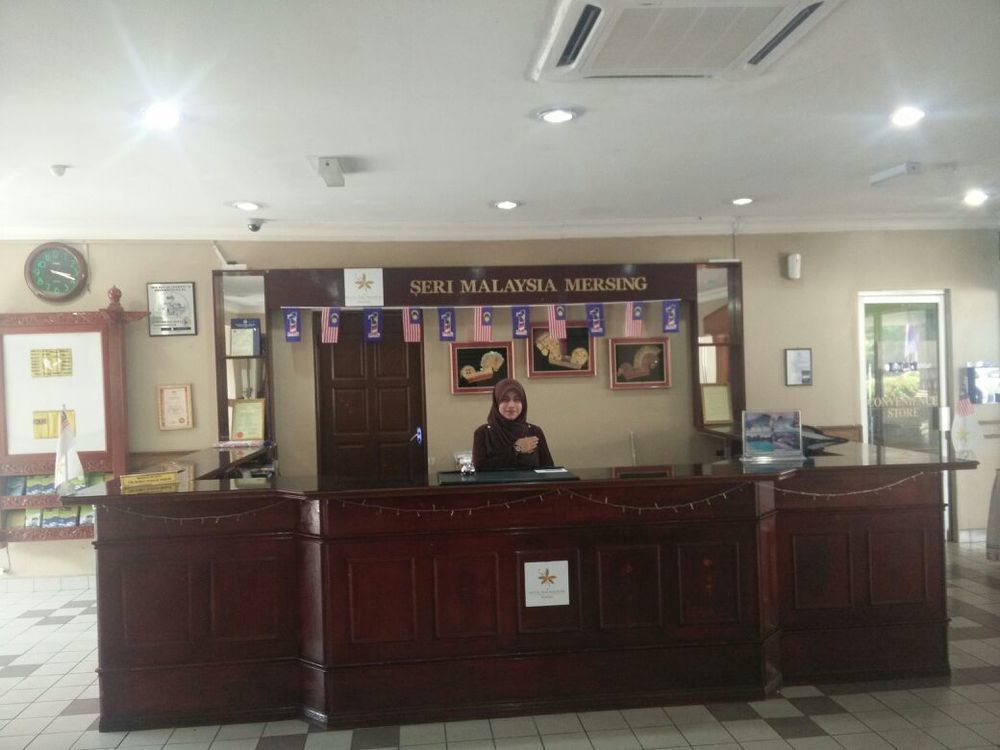 Hotel Seri Malaysia Mersing Eksteriør bilde
