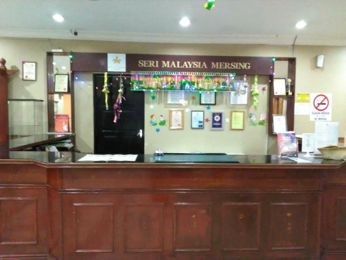 Hotel Seri Malaysia Mersing Eksteriør bilde